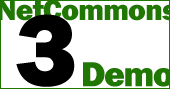 NetCommons３デモサイト